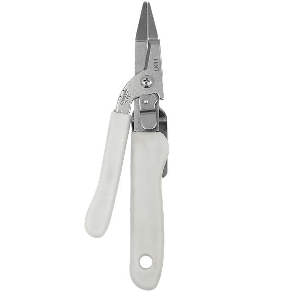 Zenport LK11 2-in-1 Weed Popper and Cutter, 10-Inch, Gray