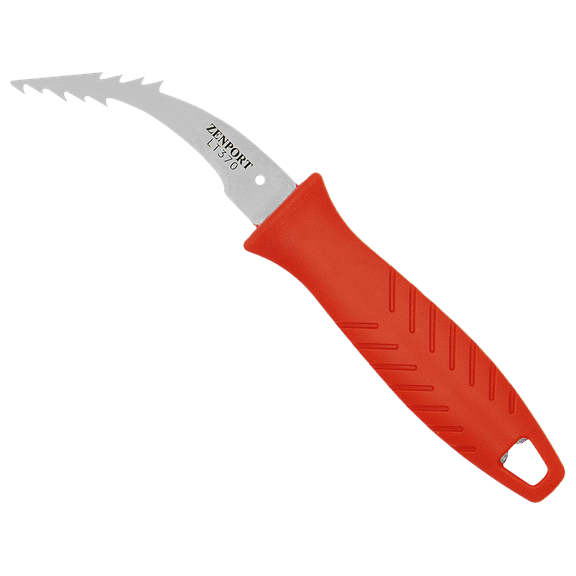 Zenport LT370 Weeder / Crack Weeder, Red