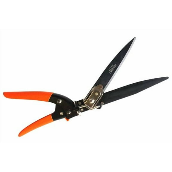 Zenport Landscape Grass Shears Adjustable Heavy Duty Twin 4.5 in. Carbon Steel Blades