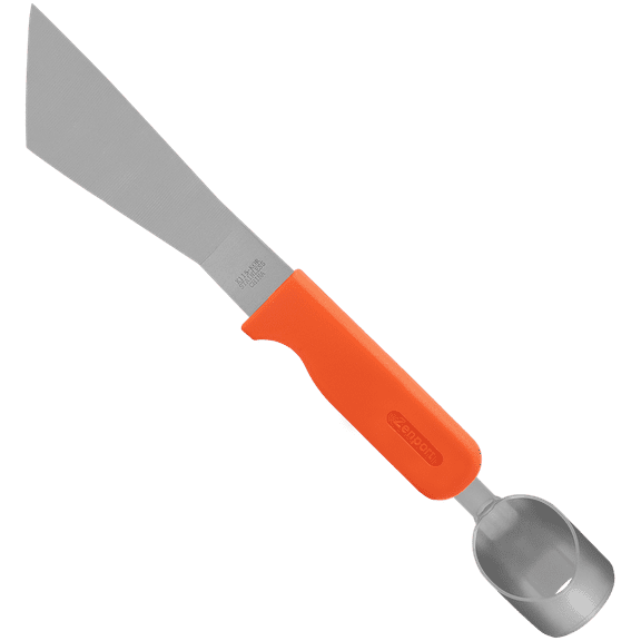 Zenport K115-KOR Harvest Knife, Orange, 7.25 Inch Stainless Steel Blade, Orange