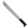 thumbnail image 1 of Zenport MP18 Machete with Sheath, 18 Inch Carbon Steel Blades, Silver/Black, 1 of 5