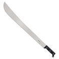 thumbnail image 1 of Zenport MP24 Machete with Sheath, 24-Inch Carbon Steel Blade, Silver/Black, 1 of 5