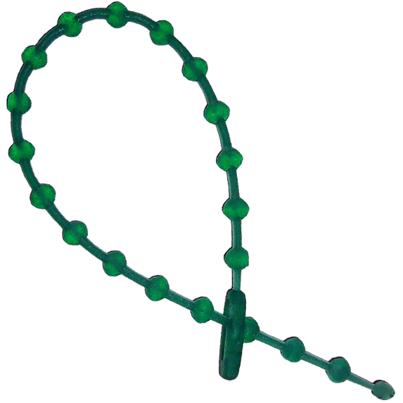 Zenport 4.25" Plant Staking and Training Ties - 50 Per Pack,