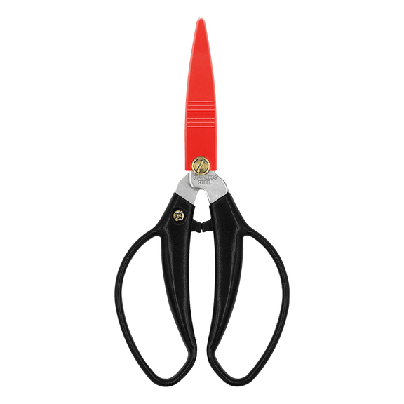 Zenport ZS424 Professional Scissors, 5.9-Inch, 2 Inch Stainless Steel Blades, Black