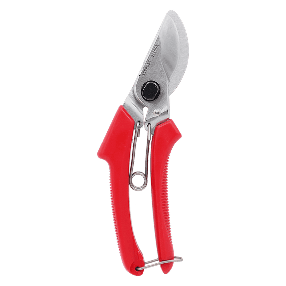Zenport Q120DX Precision Pocket Secateur, 8-Inch, 2.5 Inch Blades, Red