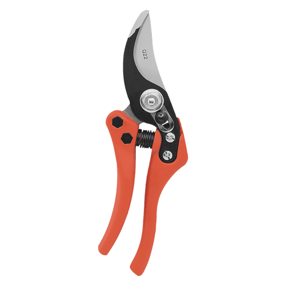 Zenport Q22 Euro-Pro Large Horticulture Pruner, 9-Inch