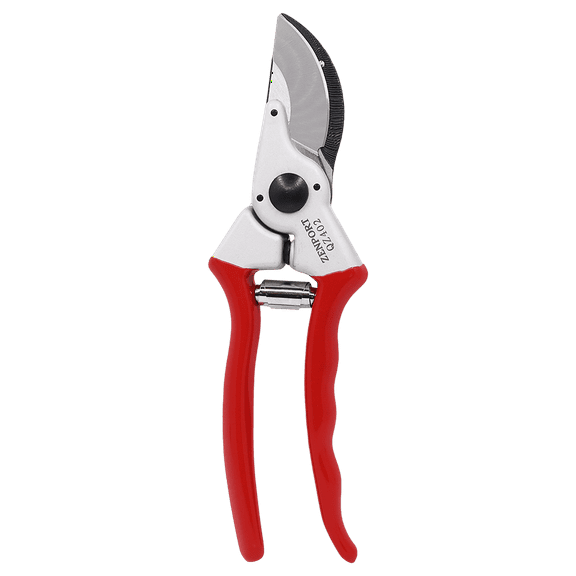 Zenport QZ402 Classic Professional Pruner, 8.5-Inch, Red - 3 Pack