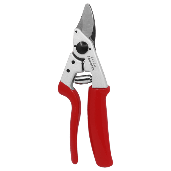 Zenport QZ412 Small Rotating Professional Pruner, 1.5 Inch Blades, Red - 3 Pack