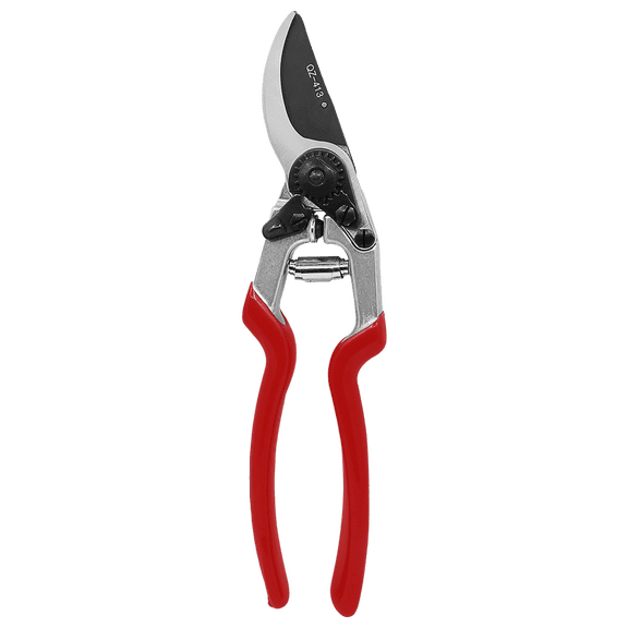 Zenport QZ413 Pruning Shears, Extra Long Handle, 2 Inch Carbon Steel Blades, Red - 3 Pack