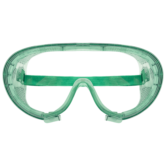 Zenport SG231 Chemical Splash Goggles with Clear Fog Free Lens and Reinforced Border - 6 Pack