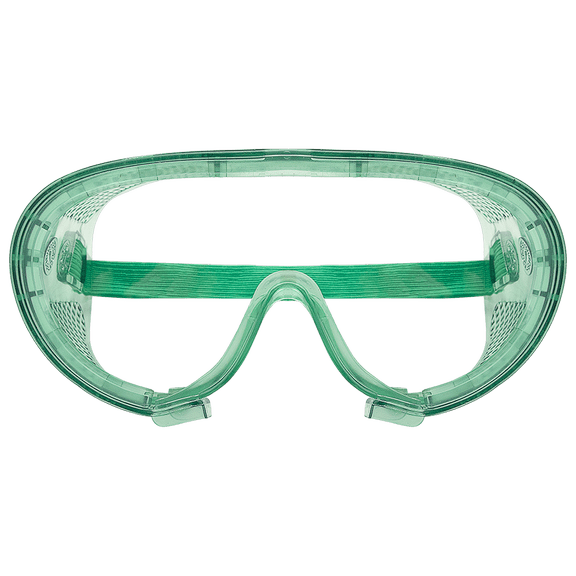 Zenport SG231 Chemical Splash Goggles with Clear Fog Free Lens and Reinforced Border