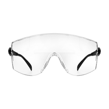 Zenport SG2626 Adjustable Clear Safety Glasses with UV Coating, Clear