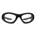 thumbnail image 1 of Zenport SG2661 Wrap-Around UV Coated Hybrid Safety Glasses, Black - 3 Pack, 1 of 6