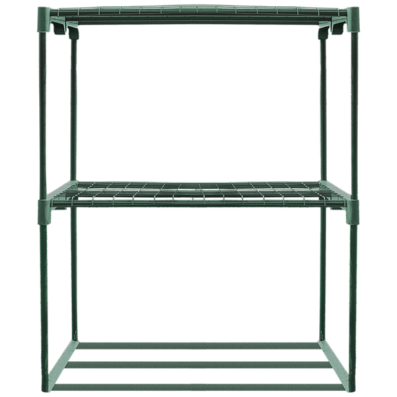 Zenport SH3222A 3-Tier Greenhouse Plant Growing Rack - 3 Pack