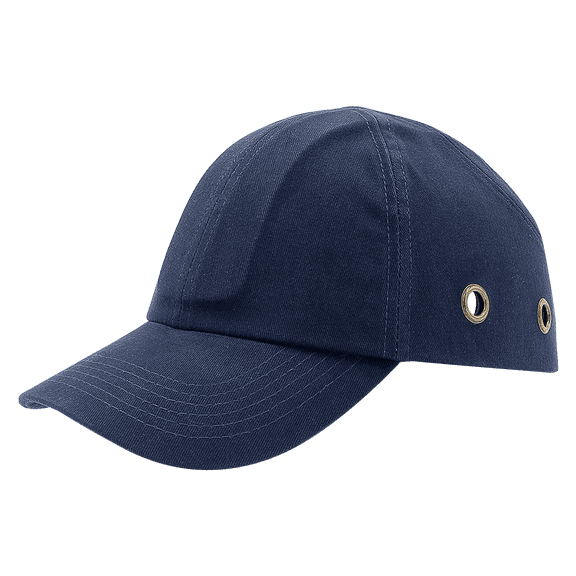 Zenport SM913 Protective Head Wear Baseball Style Vented Bump Cap, Blue