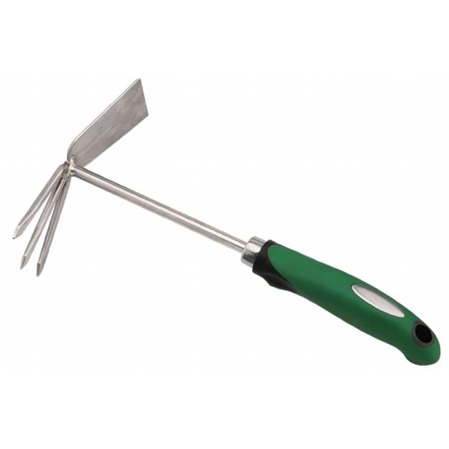 Combo Rake Zenport Shrub Rake- Hoe Fork Combo- Stainless Steel - Walmart.com