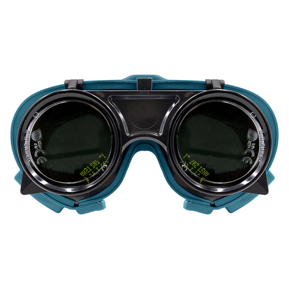 Zenport WG235 Ergonomic Welding Eye Protection Goggles - 3 Pack