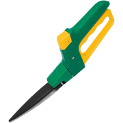 Zenport Z118 Grass Shears, 180-Degree Adjustable Blade Angle, Green - 3 Pack