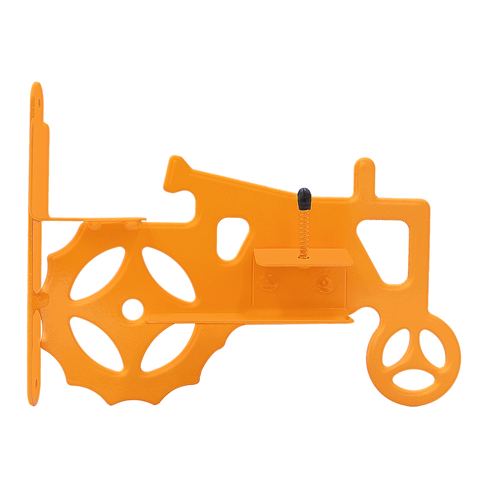 Zenport Z203008 Corn Cob Squirrel and Bird Feeder, Orange