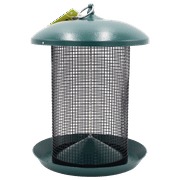 Zenport Z203010 Hanging Bird Seed Screen Feeder, Green