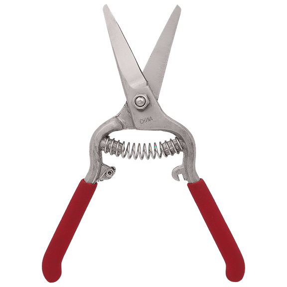 Zenport Z280 Needlenose Shear, Grape, 8-Inch - 10 Pack