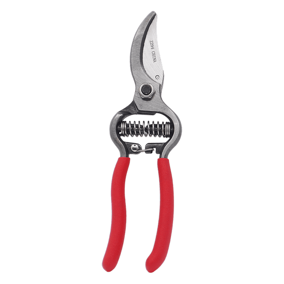 Zenport Z294 Forged Bypass Pruner, 8-Inch, 2.5 Inch Blades, Red - 3 Pack