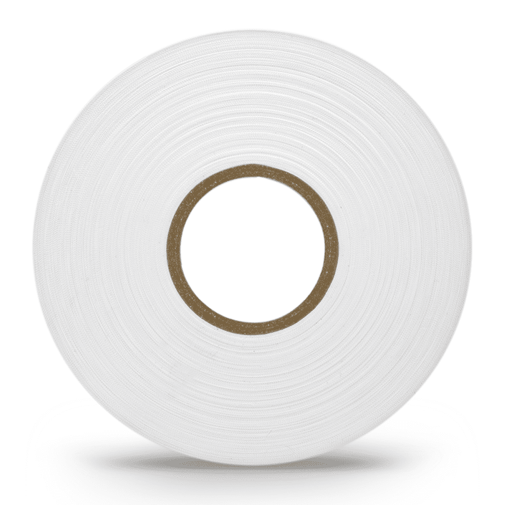 Zenport ZL0015 White Plant Tie Tape for Plant Tying Tools, 200-Feet, 6-MIL, White - 24 Pack