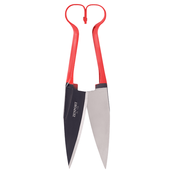 Zenport ZL122 Heavy Duty Onion/Sheep Shear, 6.5-Inch Carbon Steel Blade, 13-Inch Long - 10 Pack