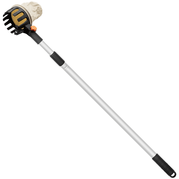 Zenport ZL750 Adjustable Fruit Picker Tool, Silver
