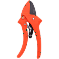 thumbnail image 1 of Zenport ZR110 Ratchet Standard, 7-Inch, 1.5 Inch Carbon Steel Blades, Orange - 10 Pack, 1 of 7
