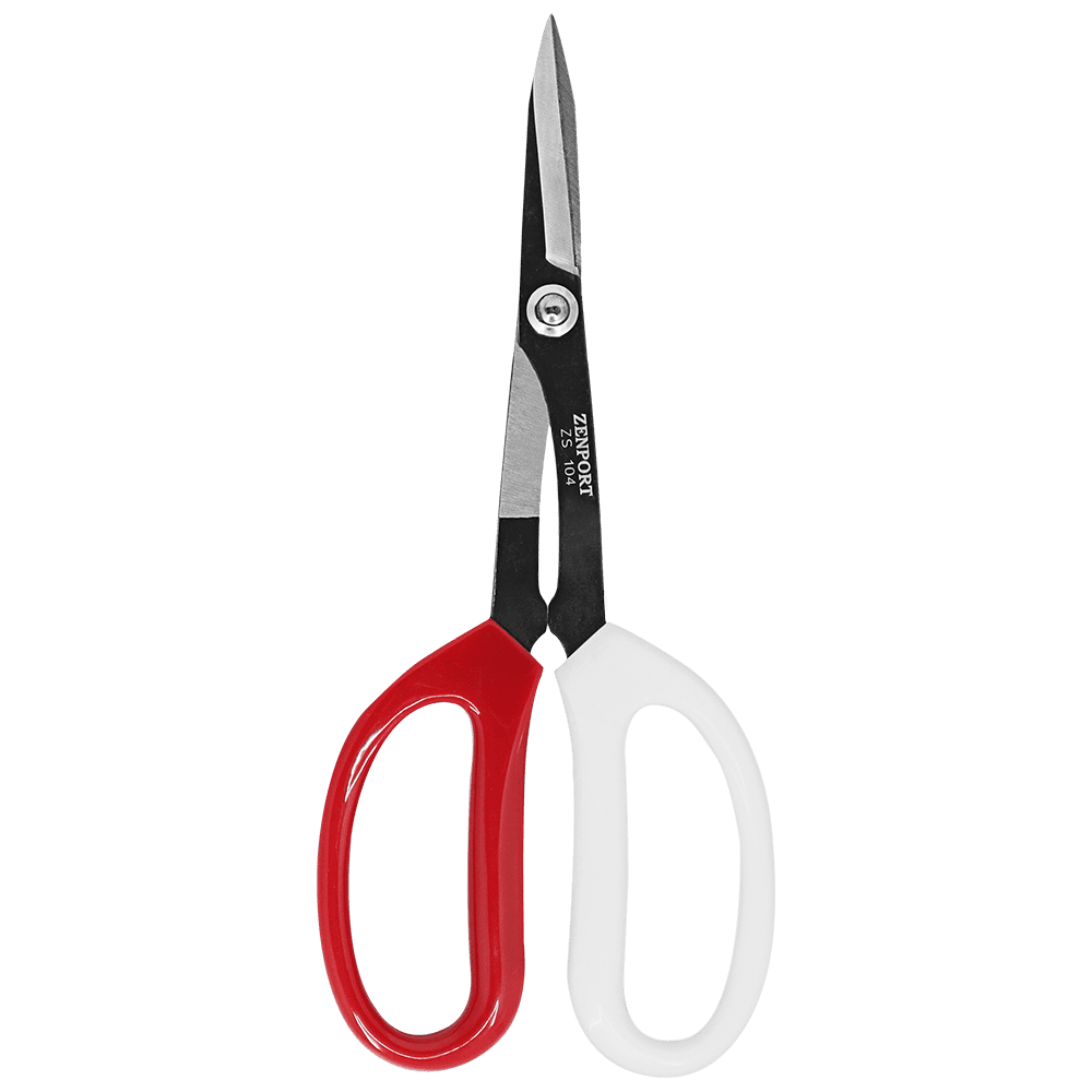 Zenport ZS104 Deluxe Scissors, Garden/Craft/Horticulture, 8-Inch Long - 12 Pack