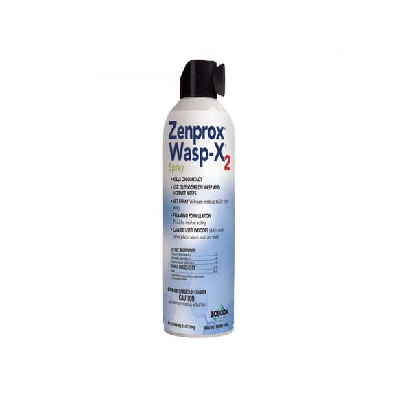 Zenprox Wasp-X2 Wasp and Hornet Spray 13 oz
