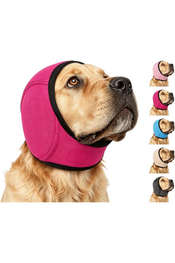 Zenpup, Zen Pup Noise Cancelling Ear Wrap, Calm Paws Ear Muffs Shield