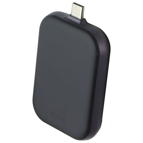 Zens Single USB-C Stick Portable Powerbank - Black