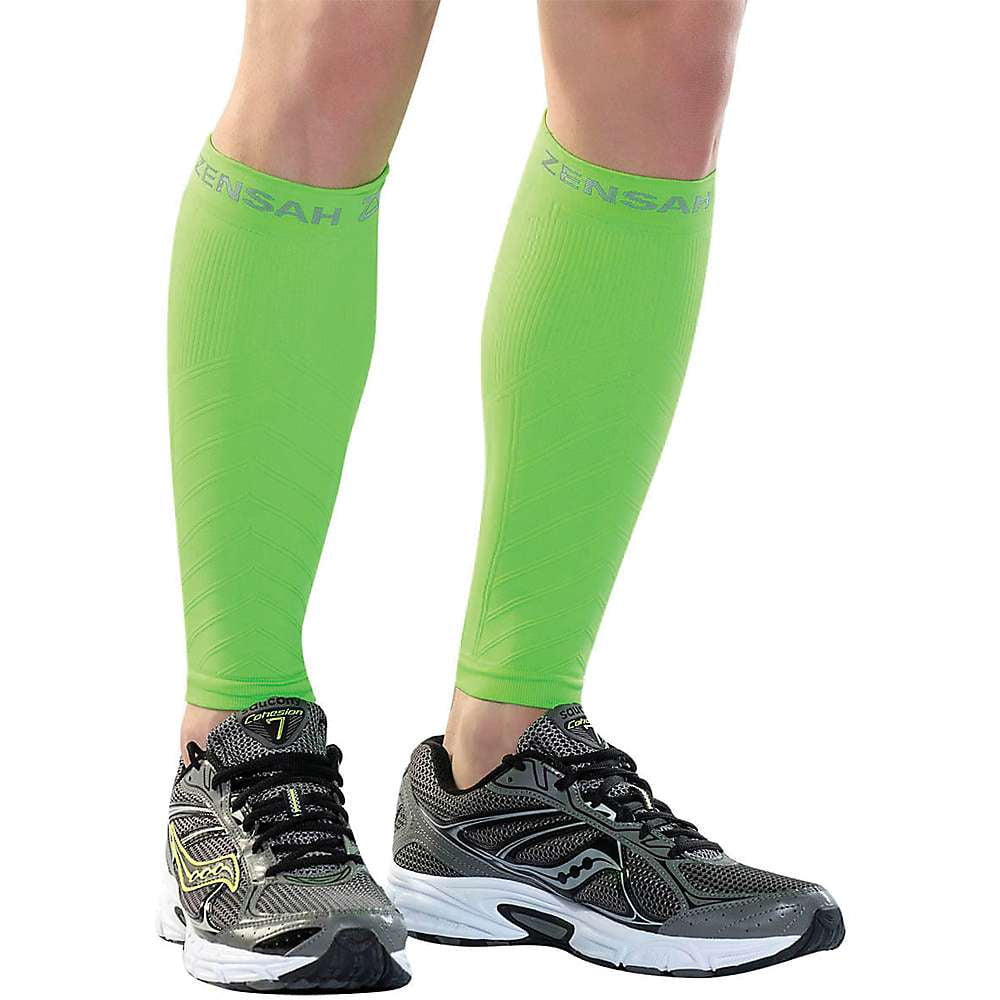 Zensah Running Leg Compression Sleeves - Shin Splint, Calf Compression  Sleeve Men and Women