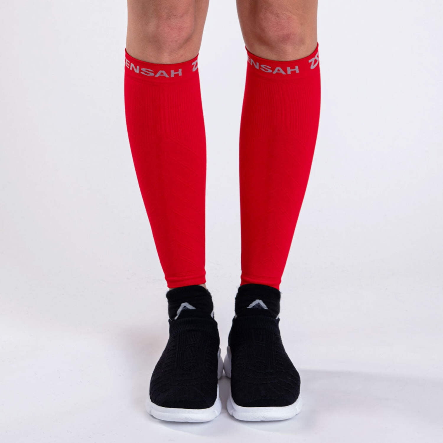 Zensah Compression Leg Sleeves Pair - Walmart.com