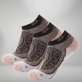 thumbnail image 1 of Zensah Copper Running Socks L / Slate 3 Pack, 1 of 10