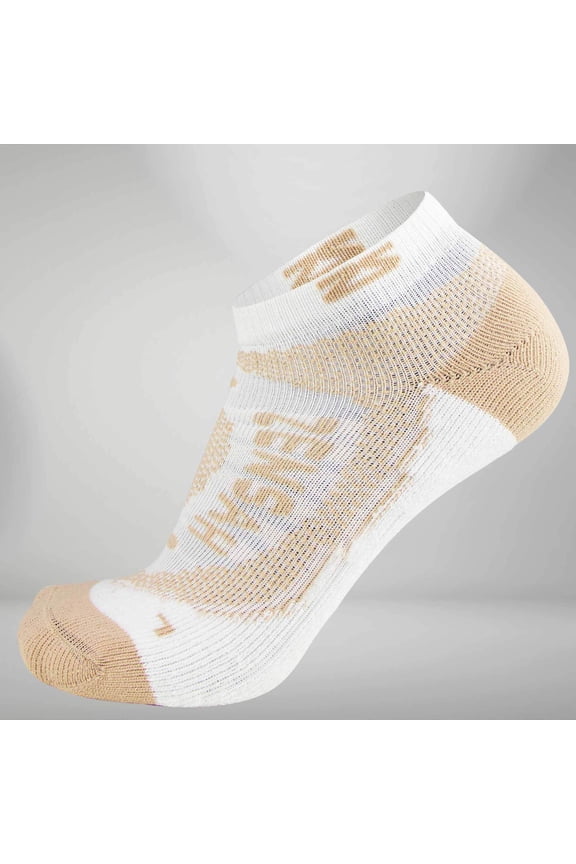 Copper Running Socks L / White
