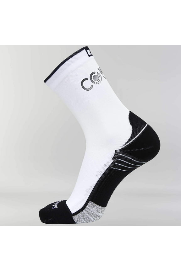 Core T4 Performance Socks (Mini Crew) M / White