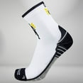 thumbnail image 1 of Zensah Dean Karnazes Socks (Mini Crew) S / White, 1 of 8
