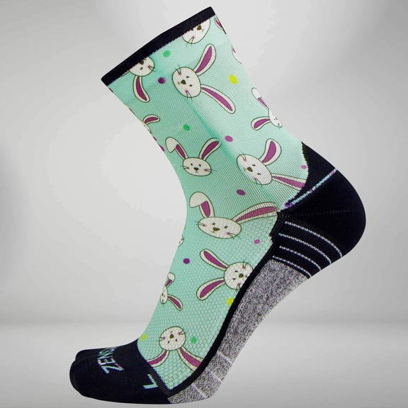 Zensah Easter Socks (Mini Crew) S / Mint