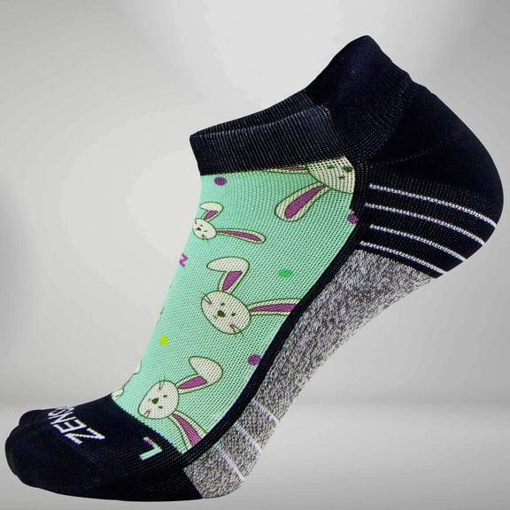 Zensah Easter Socks (No Show) S / Mint