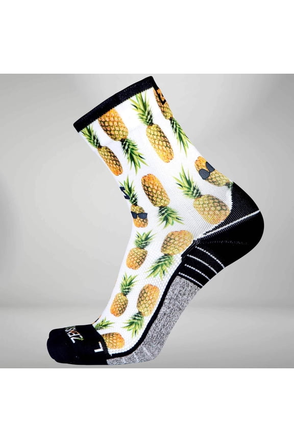 Foodie Socks (Mini Crew) M / Pineapple