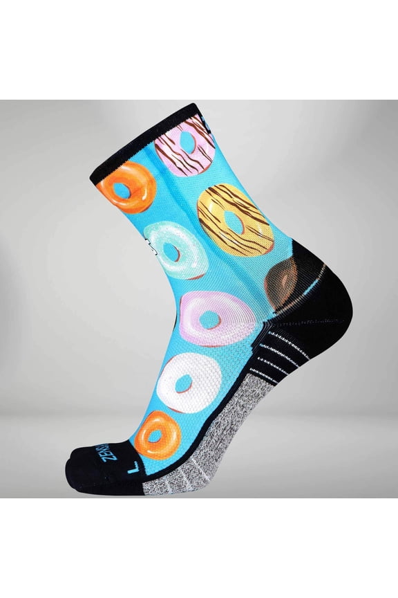 Foodie Socks (Mini Crew) S / Donuts