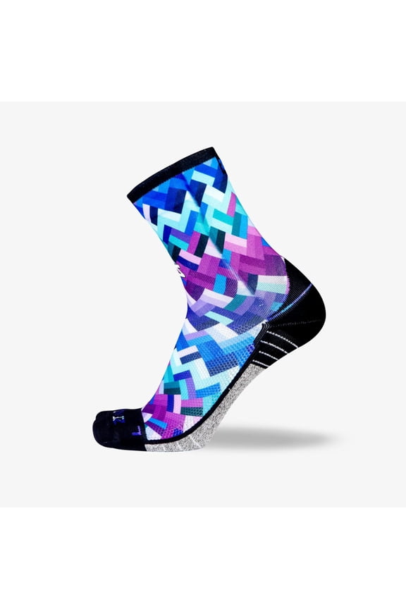 Geo Socks (Mini Crew) M / Geo Waves
