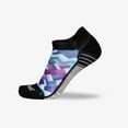 thumbnail image 1 of Zensah Geo Socks (No-Show) S / Geo Waves, 1 of 2