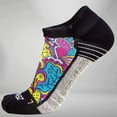 thumbnail image 1 of Zensah Groovy Socks (No Show) S / Summer Bloom, 1 of 2