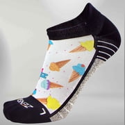 Zensah Ice Cream Socks No-Show L / Ice Cream