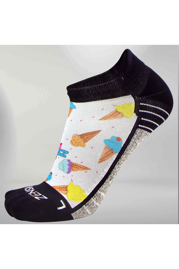 Ice Cream Socks (No-Show) L / Ice Cream