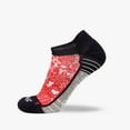 thumbnail image 1 of Zensah Love Socks (No-Show) S / Red, 1 of 6